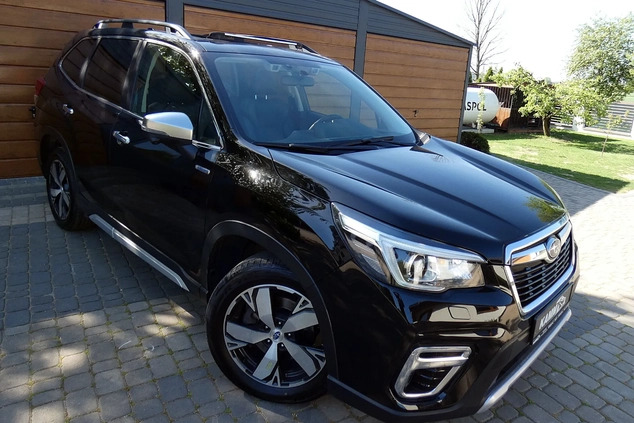 Subaru Forester cena 143900 przebieg: 60000, rok produkcji 2019 z Czarna Białostocka małe 781